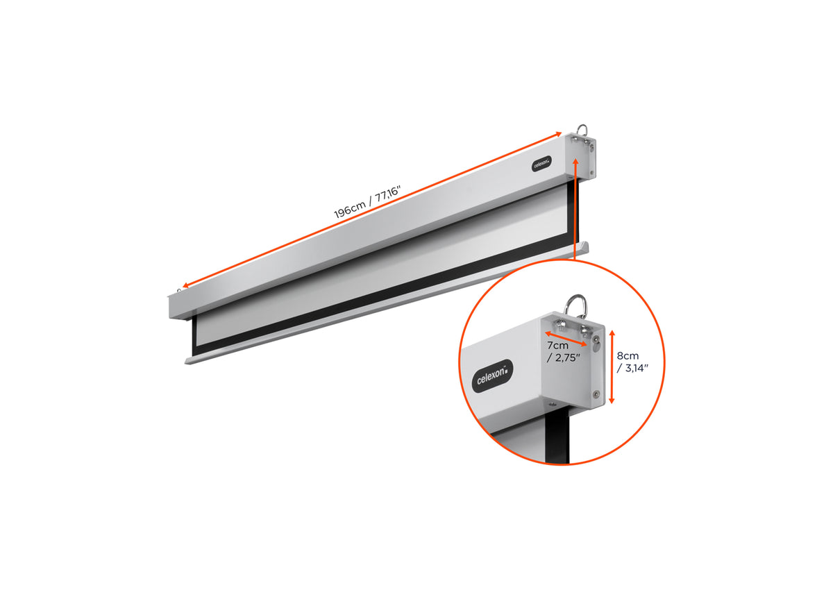 celexon Leinwand Motor Professional Plus