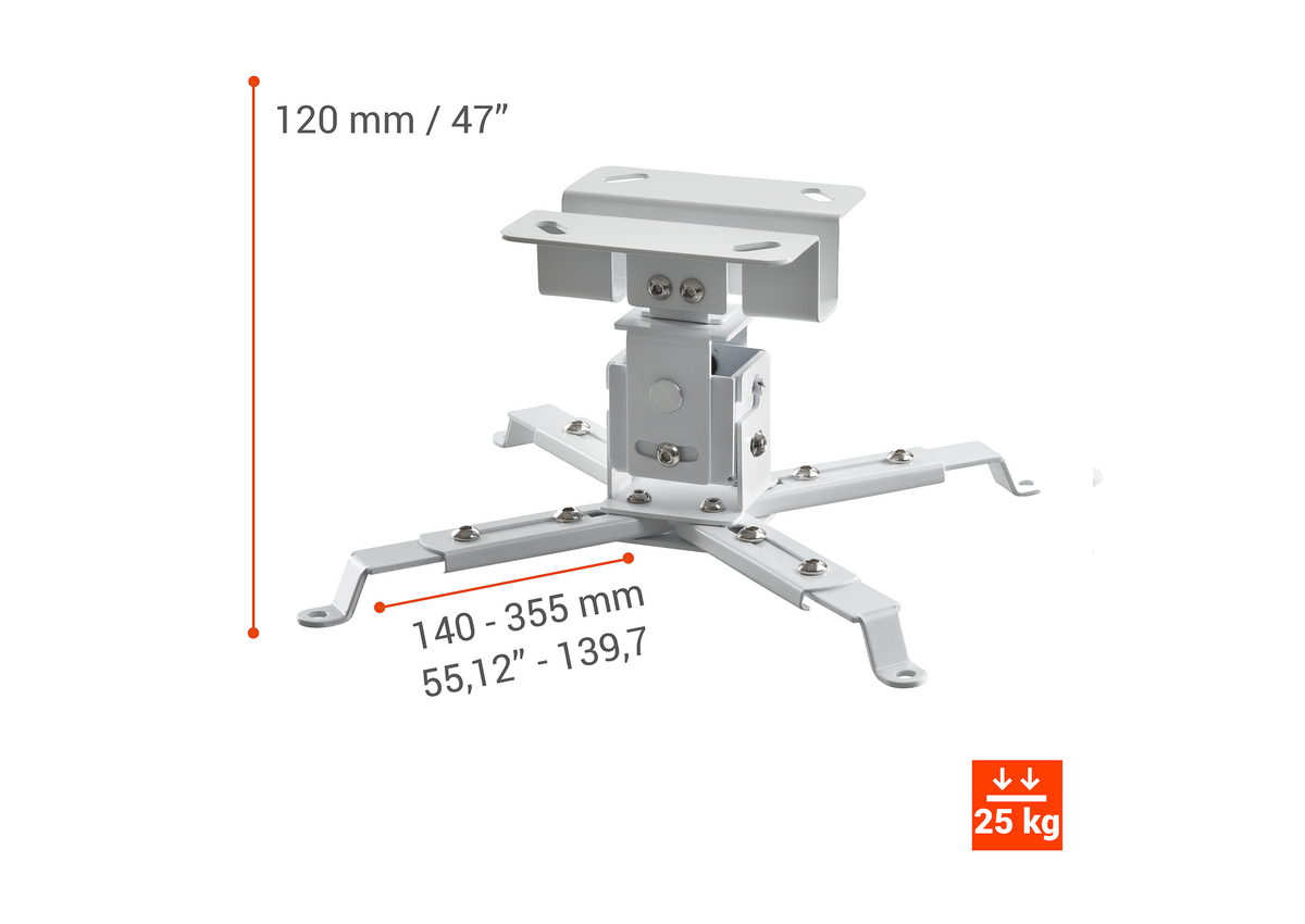 celexon Deckenhalterung universal MultiCel