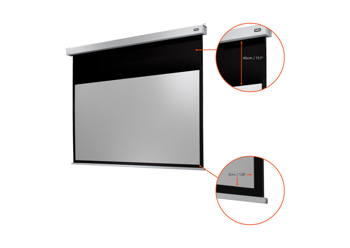 celexon Leinwand Motor Professional Plus