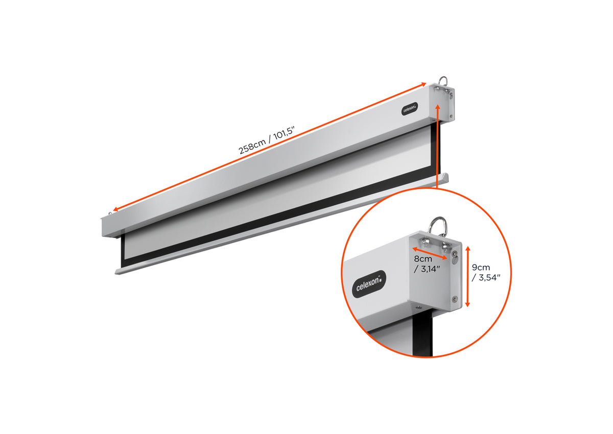 celexon Leinwand Motor Professional Plus