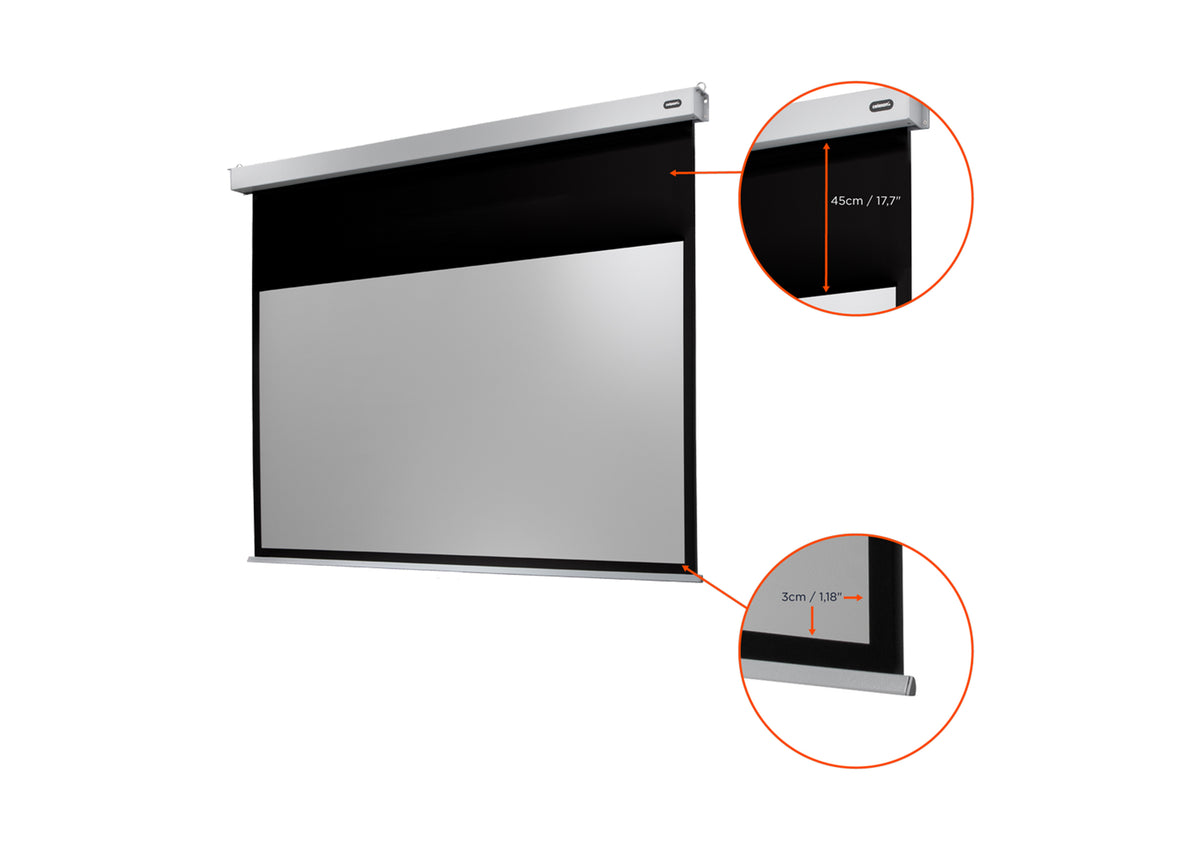 celexon Leinwand Motor Professional Plus