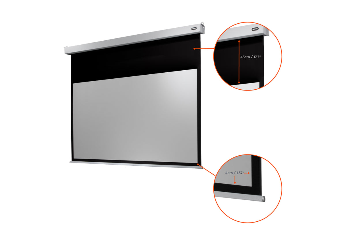 celexon Leinwand Motor Professional Plus