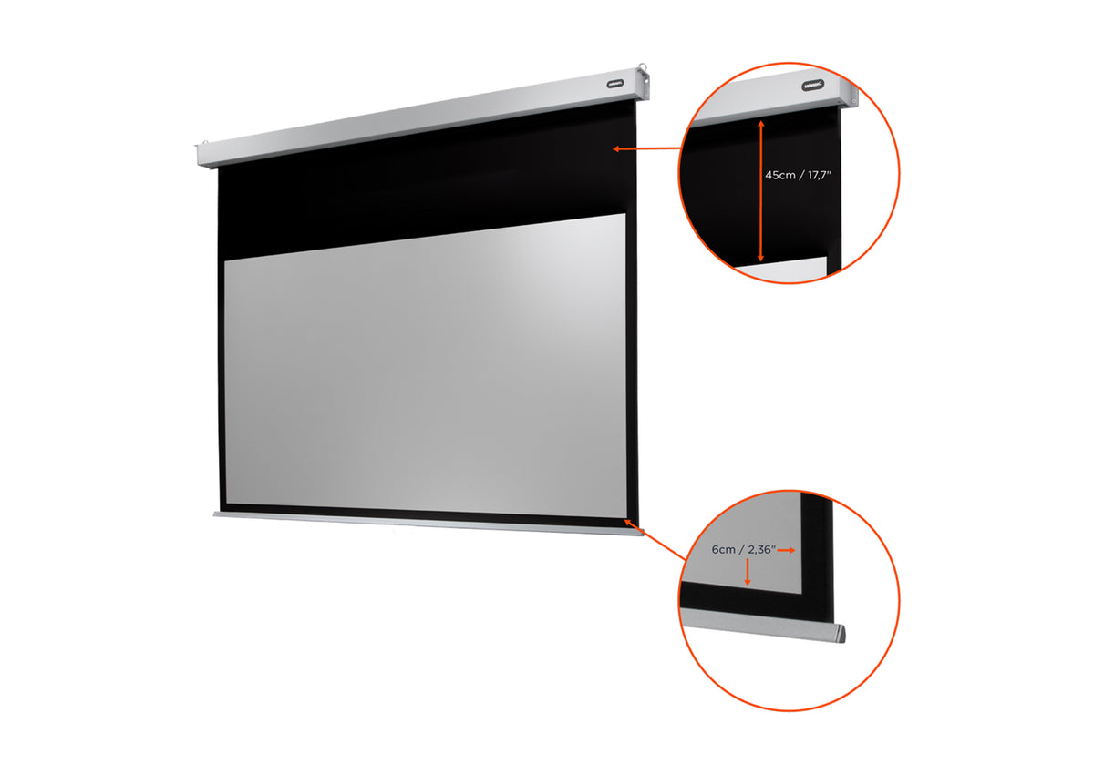 celexon Leinwand Motor Professional Plus