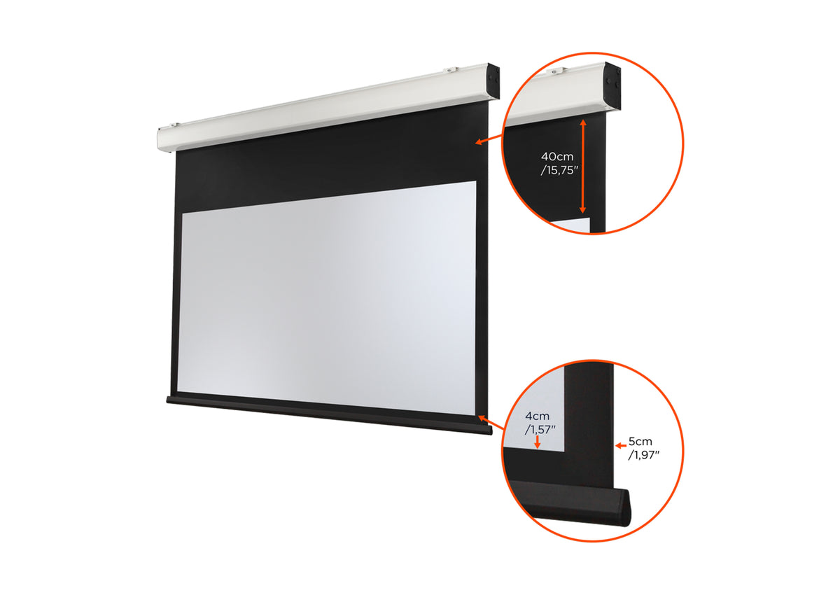 celexon Leinwand Motor Expert XL