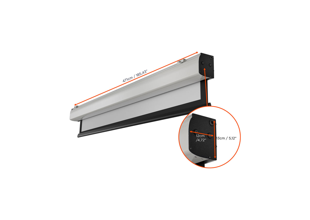 celexon Leinwand Motor Expert XL