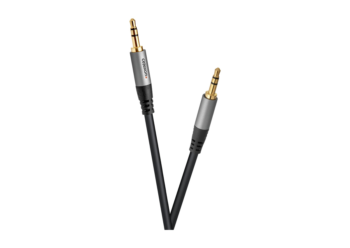 celexon 3,5mm Stereo Klinke Audiokabel - Professional Line