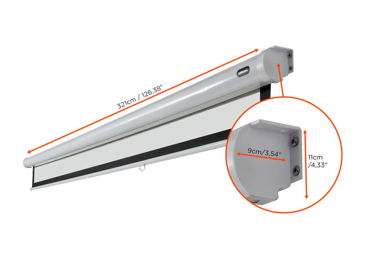 celexon manuell projektorduk Economy