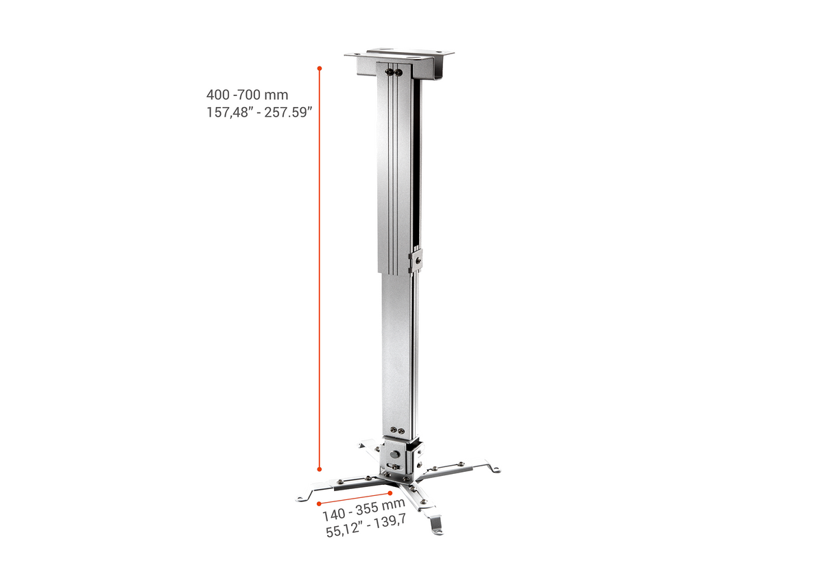 celexon Deckenhalterung universal MultiCel