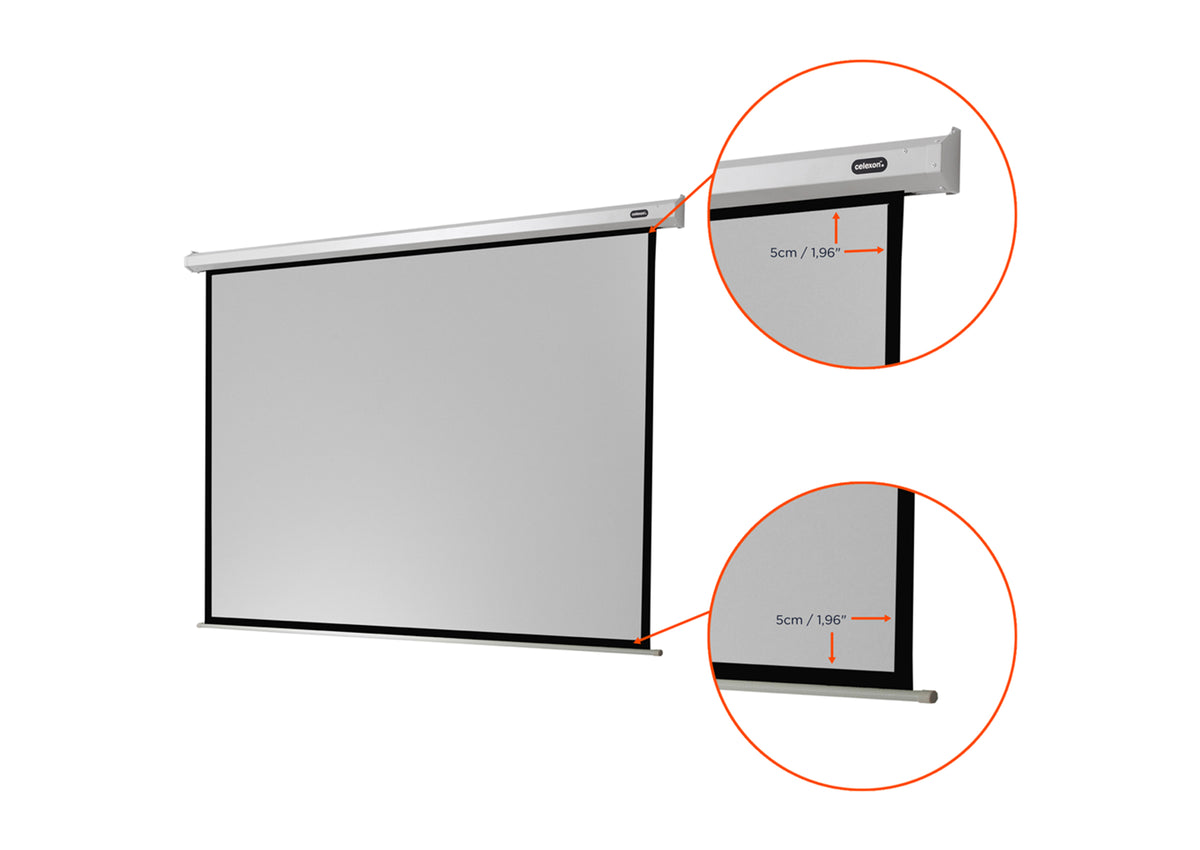 celexon Leinwand Motor Economy