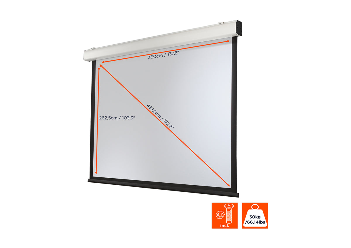 celexon Leinwand Motor Expert XL