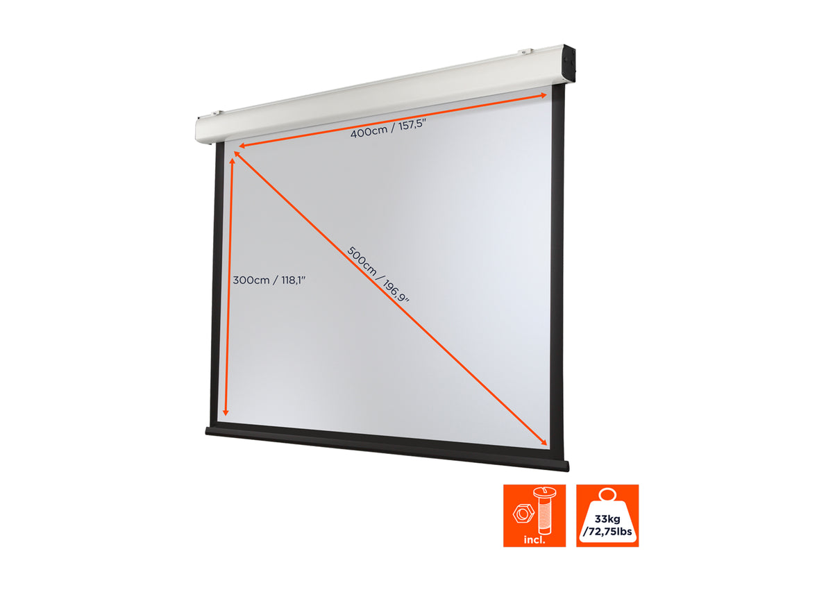 celexon Leinwand Motor Expert XL