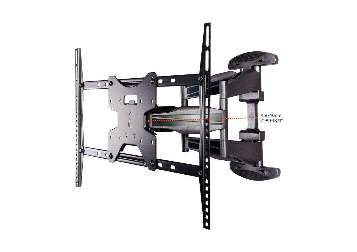 Frontal side view of the celexon TV Mount Adjust-SRT70460