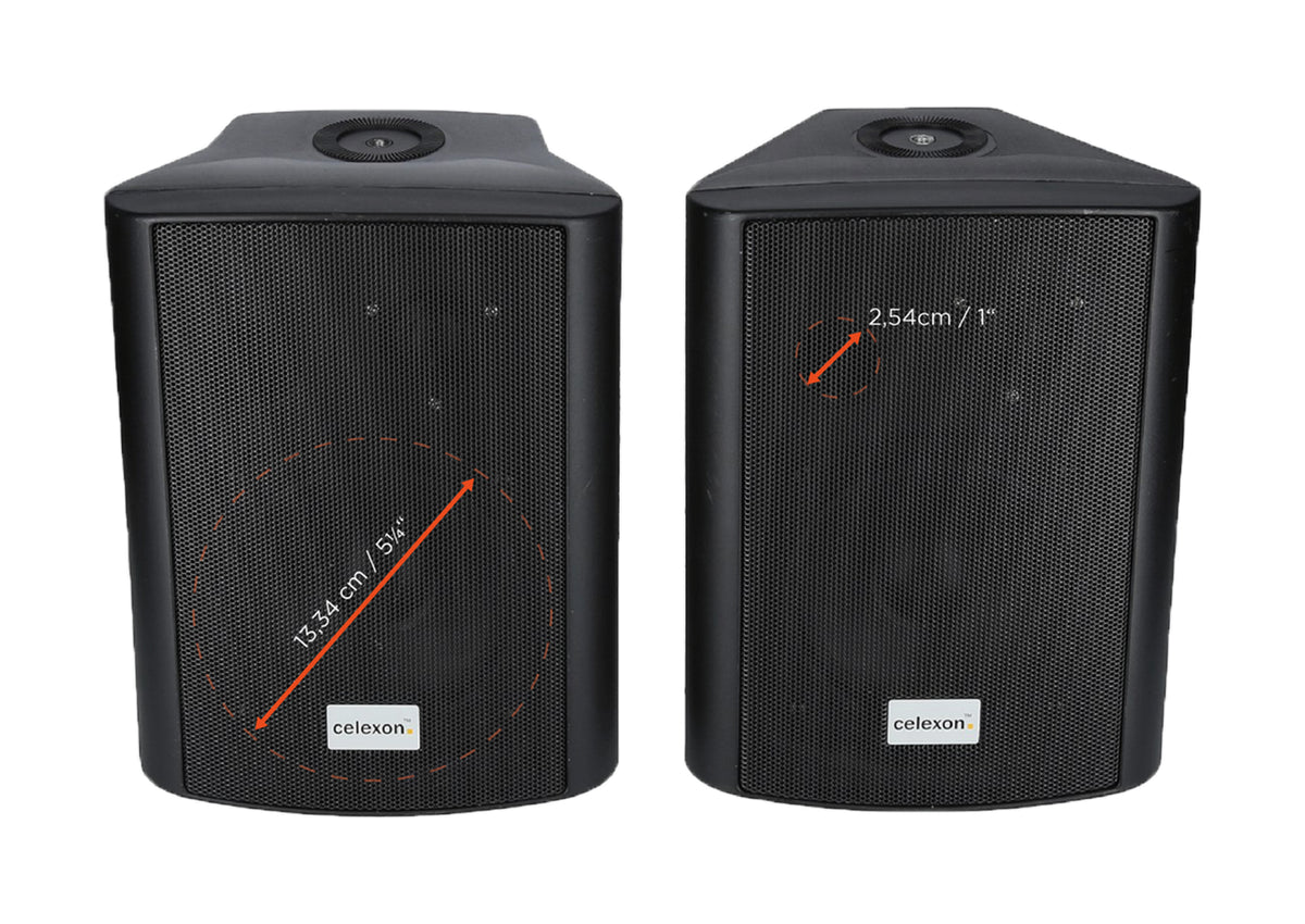 celexon active 2-weg luidsprekerset 525