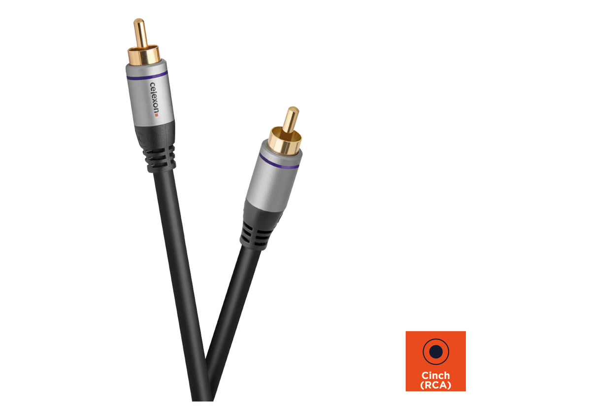 celexon Cinch Digital Audiokabel - Professional Line