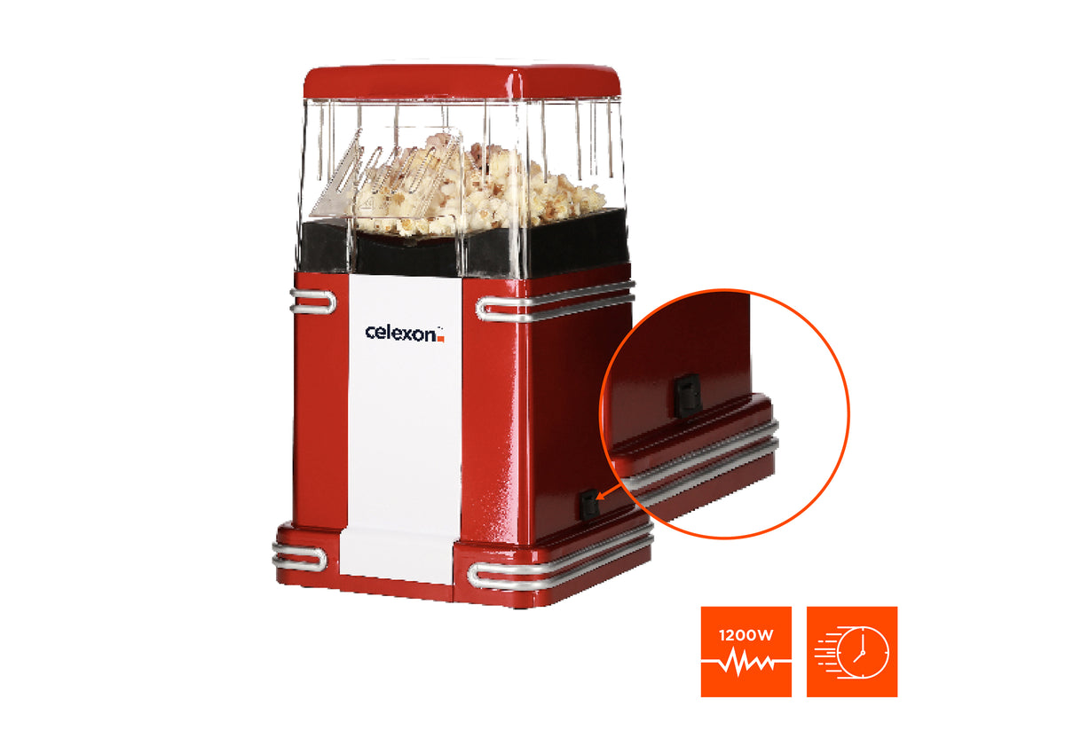 Machine a popcorn CinePop CP250 celexon