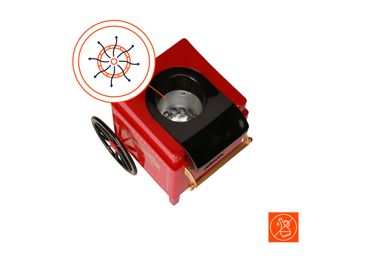 celexon CinePop CP500 Popcornmaskine