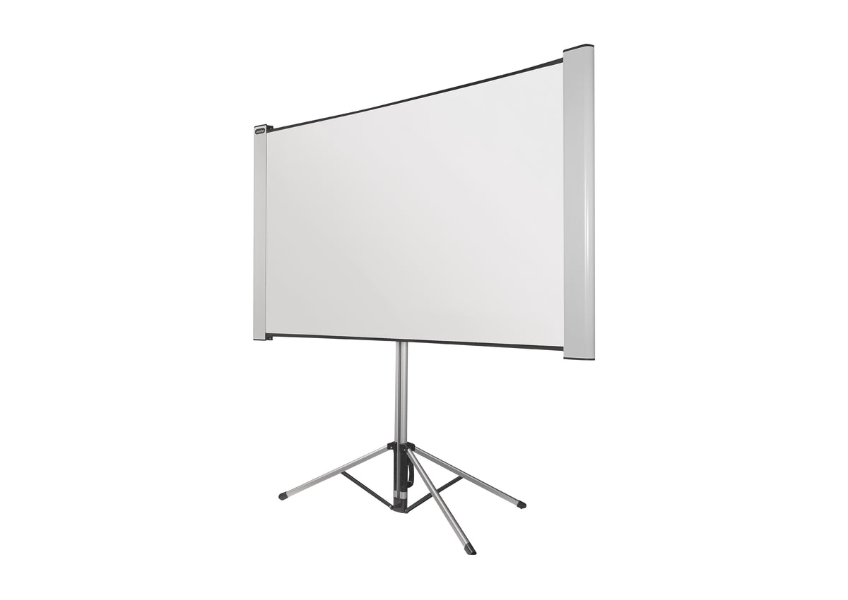celexon Dual-Format Stativleinwand Mobil Expert 4:3/16:10 - 172 x 108cm 80"