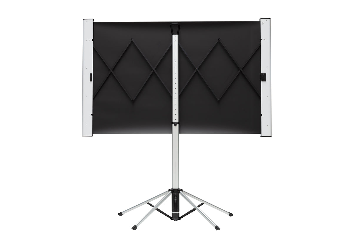 celexon Dual-Format Stativleinwand Mobil Expert 4:3/16:10 - 172 x 108cm 80"