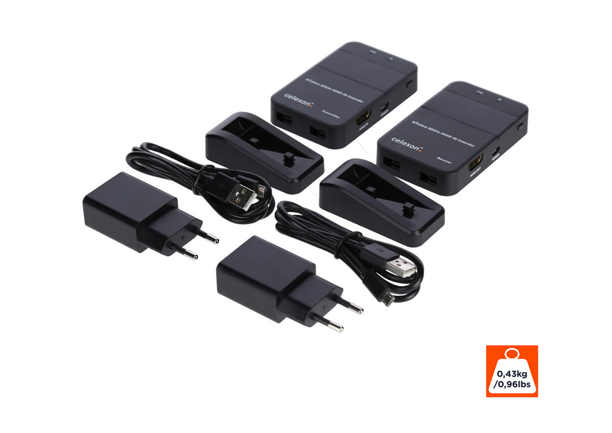 celexon WHD30M Wireless Streamer