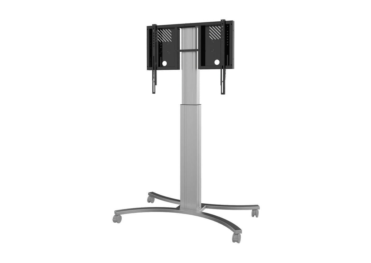 celexon Expert elektrisch höhenverstellbarer Display-Rollwagen Adjust-4286MS