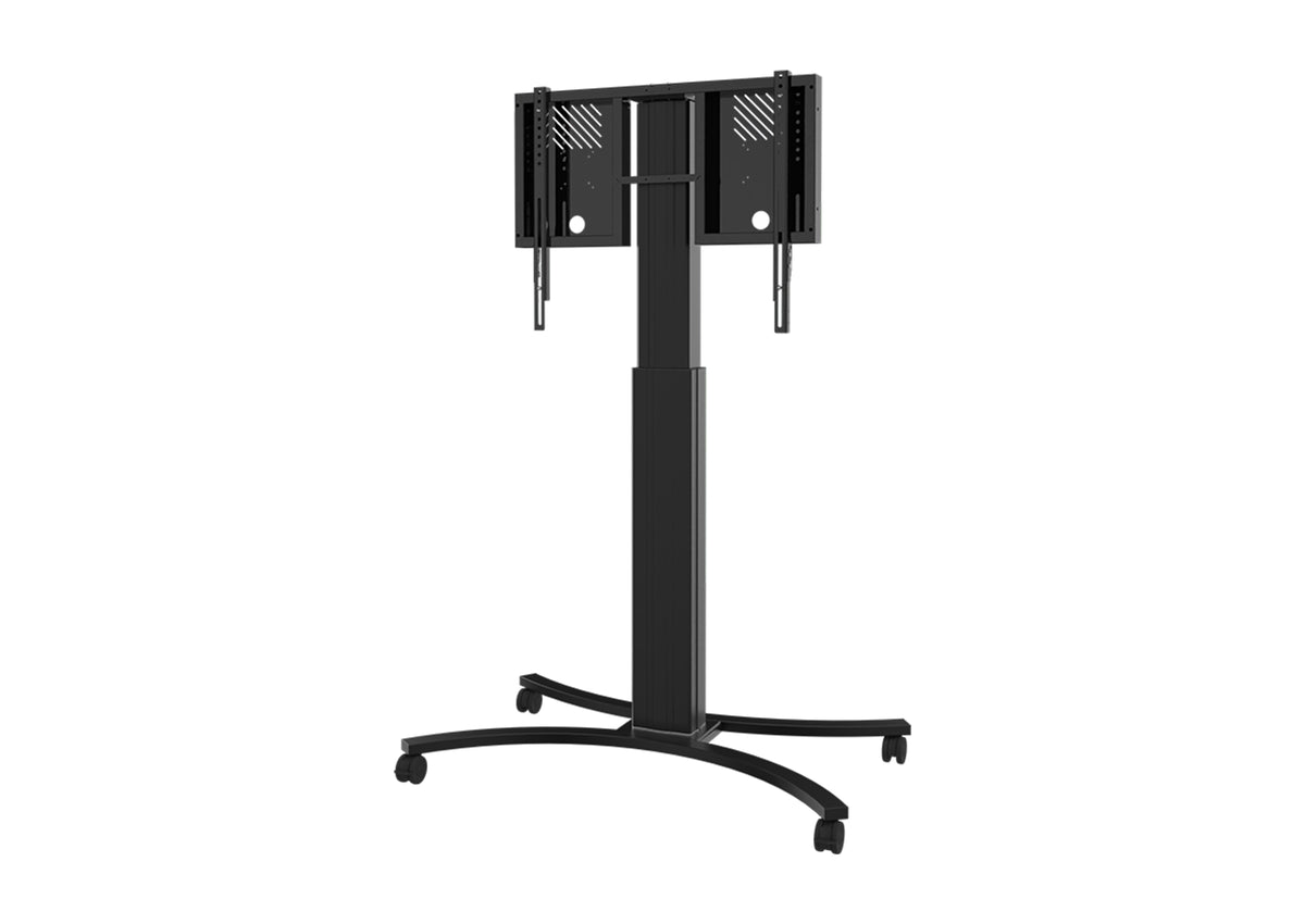 celexon Expert elektrisch höhenverstellbarer Display-Rollwagen Adjust-4286MB