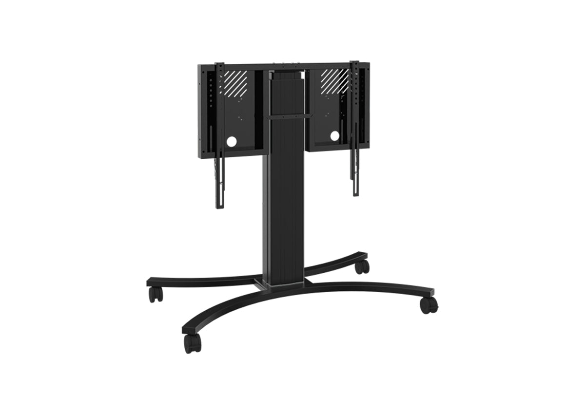 celexon Expert elektrisch höhenverstellbarer Display-Rollwagen Adjust-4286MB