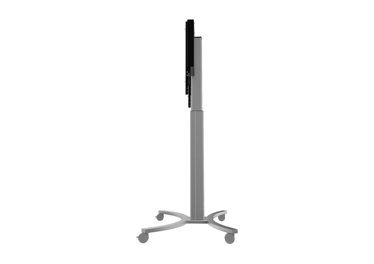 celexon Expert elektrisch höhenverstellbarer Display-Rollwagen Adjust-4286MS