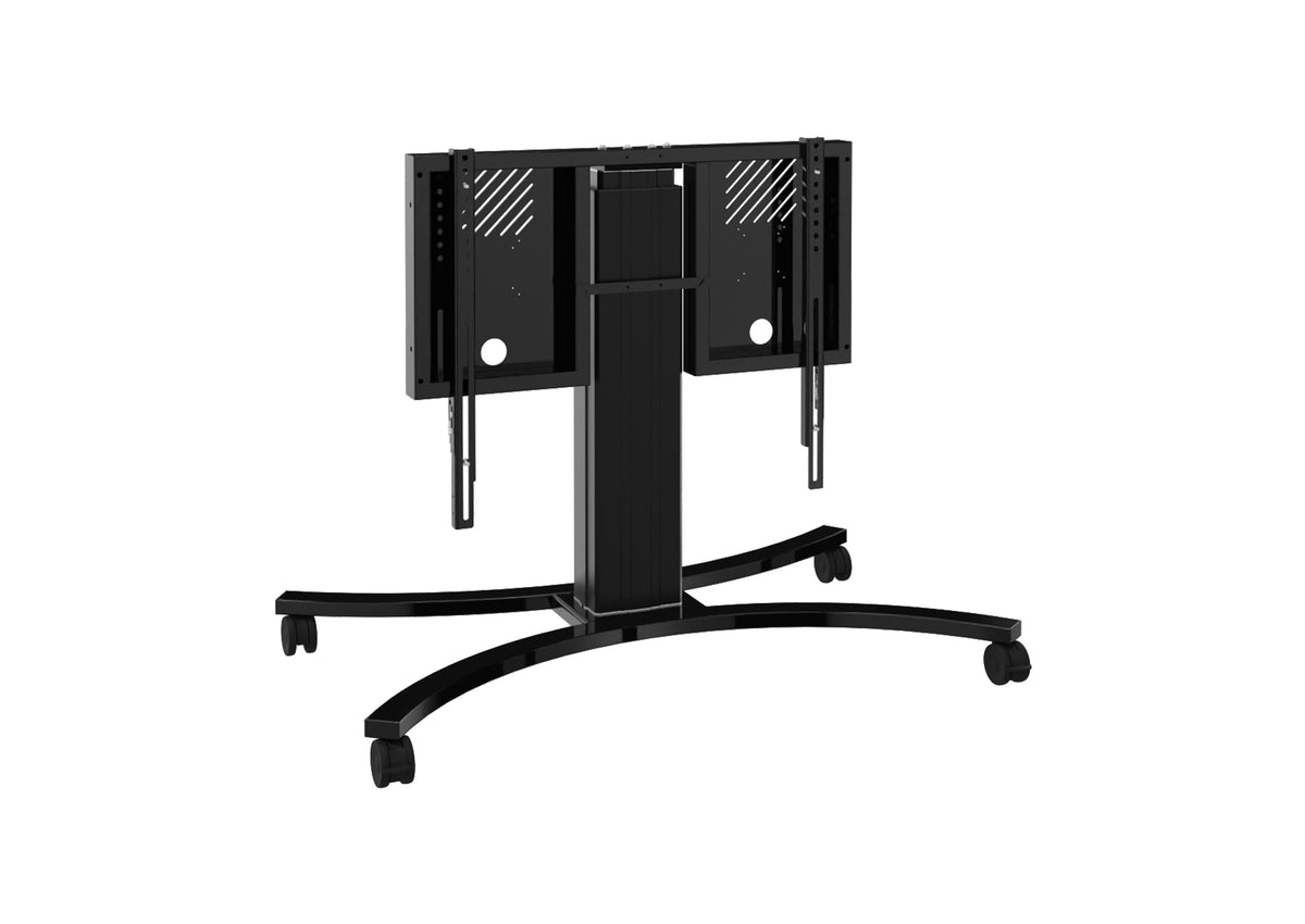 celexon Expert elektrisch höhenverstellbarer Display-Rollwagen Adjust-4286MB