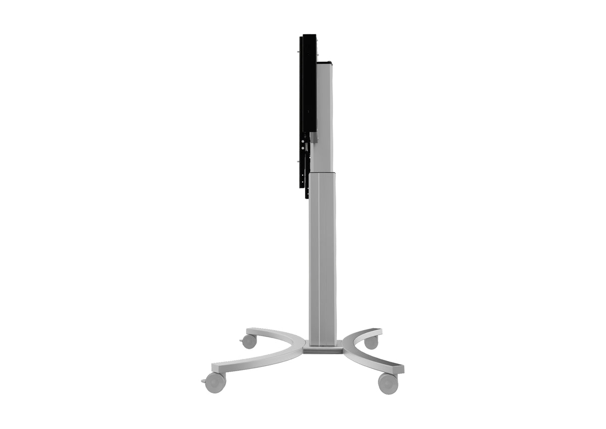 celexon Expert elektrisch höhenverstellbarer Display-Rollwagen Adjust-4286MS