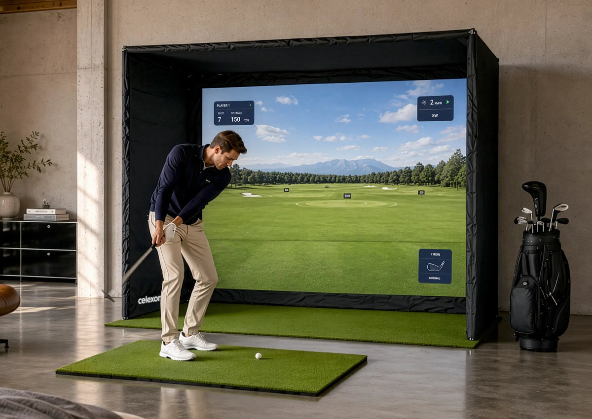 celexon FAIRWAY Professional Golf Simulator