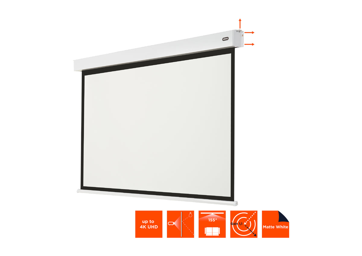 celexon Batterie Leinwand V2.0 Motor Professional Plus