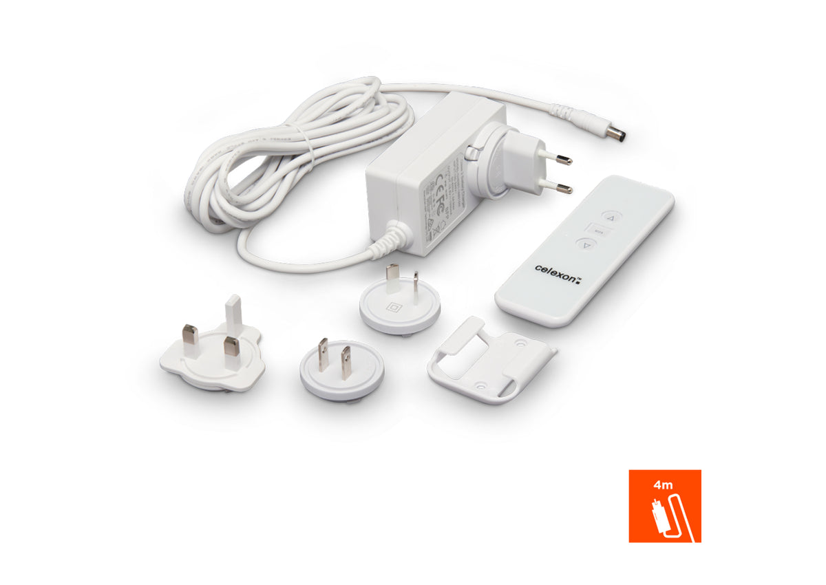 celexon Batterie Leinwand V2.0 Motor Professional Plus