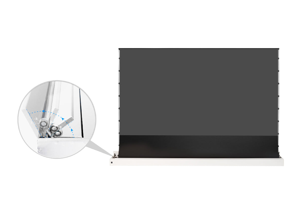 Écran de projection de sol motorisé celexon HomeCinema Plus à Haut Contraste - CLR UST