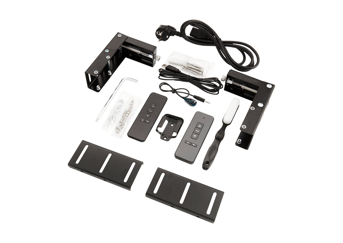 Écran de projection de sol motorisé celexon HomeCinema Plus à Haut Contraste - CLR UST
