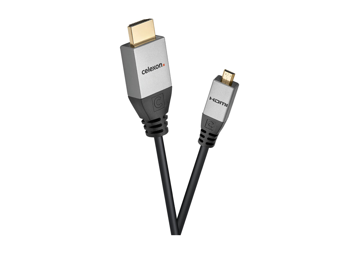 celexon kabel HDMI do Micro HDMI z Ethernetem - 2.0a/b 4K - Professional Line