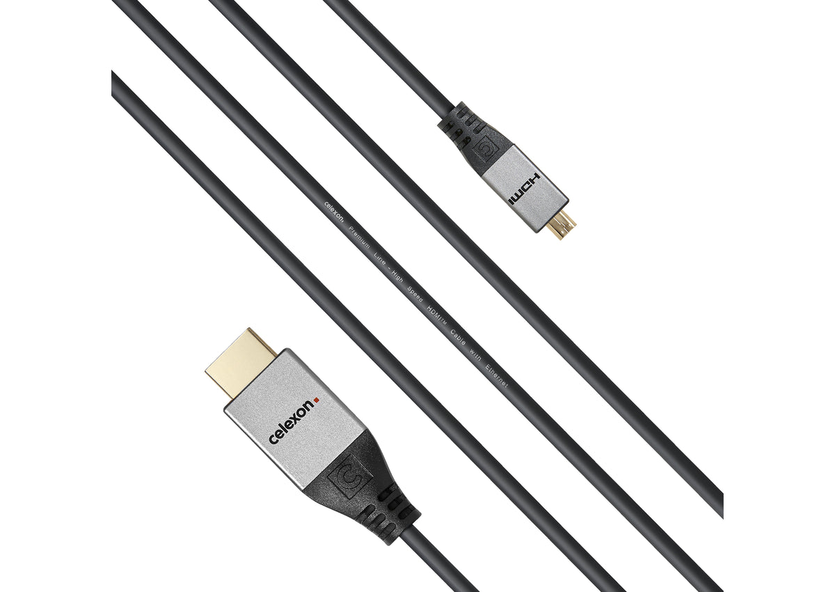 celexon kabel HDMI do Micro HDMI z Ethernetem - 2.0a/b 4K - Professional Line
