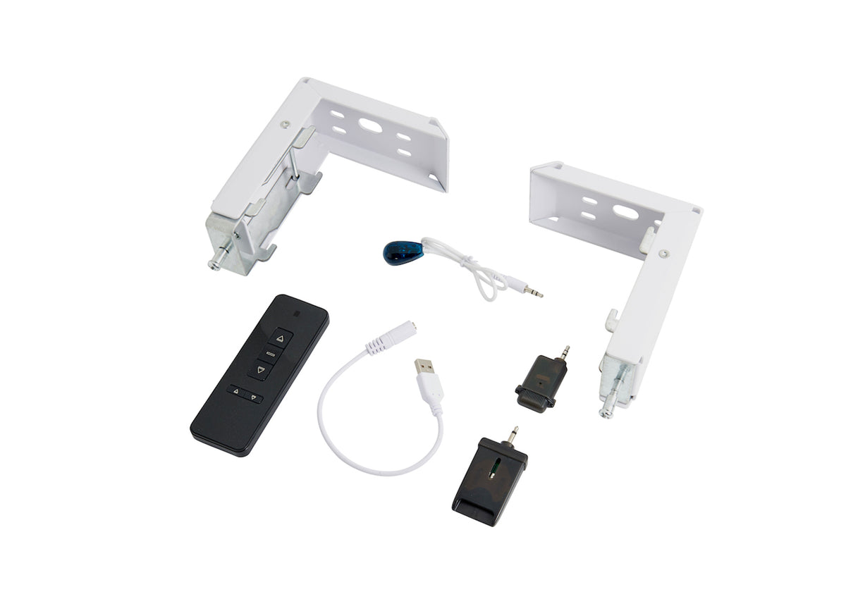 Écran de projection tensionné motorisé celexon HomeCinema Plus - CLR UST