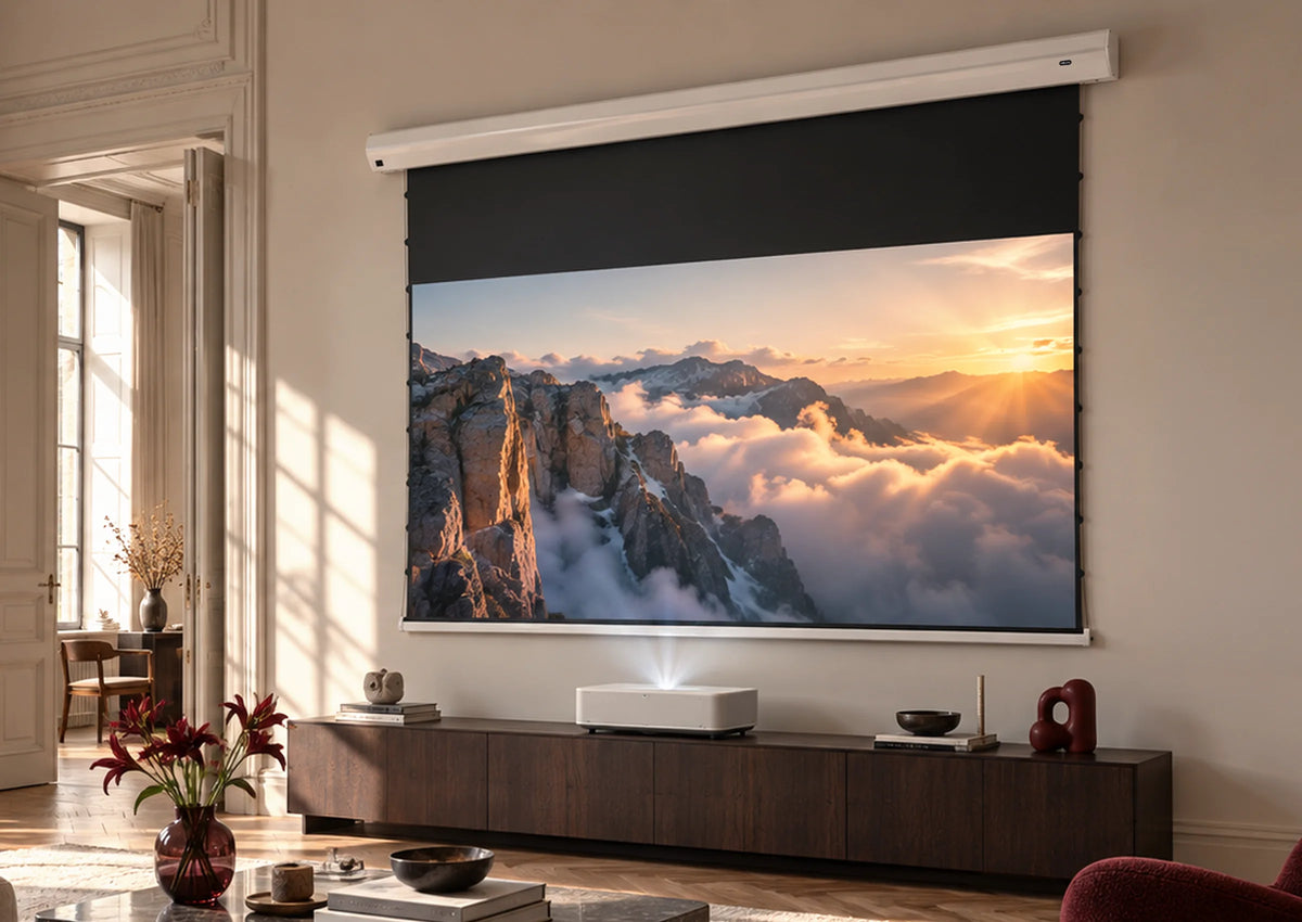 celexon Leinwand Motor HomeCinema Plus Tension - CLR UST