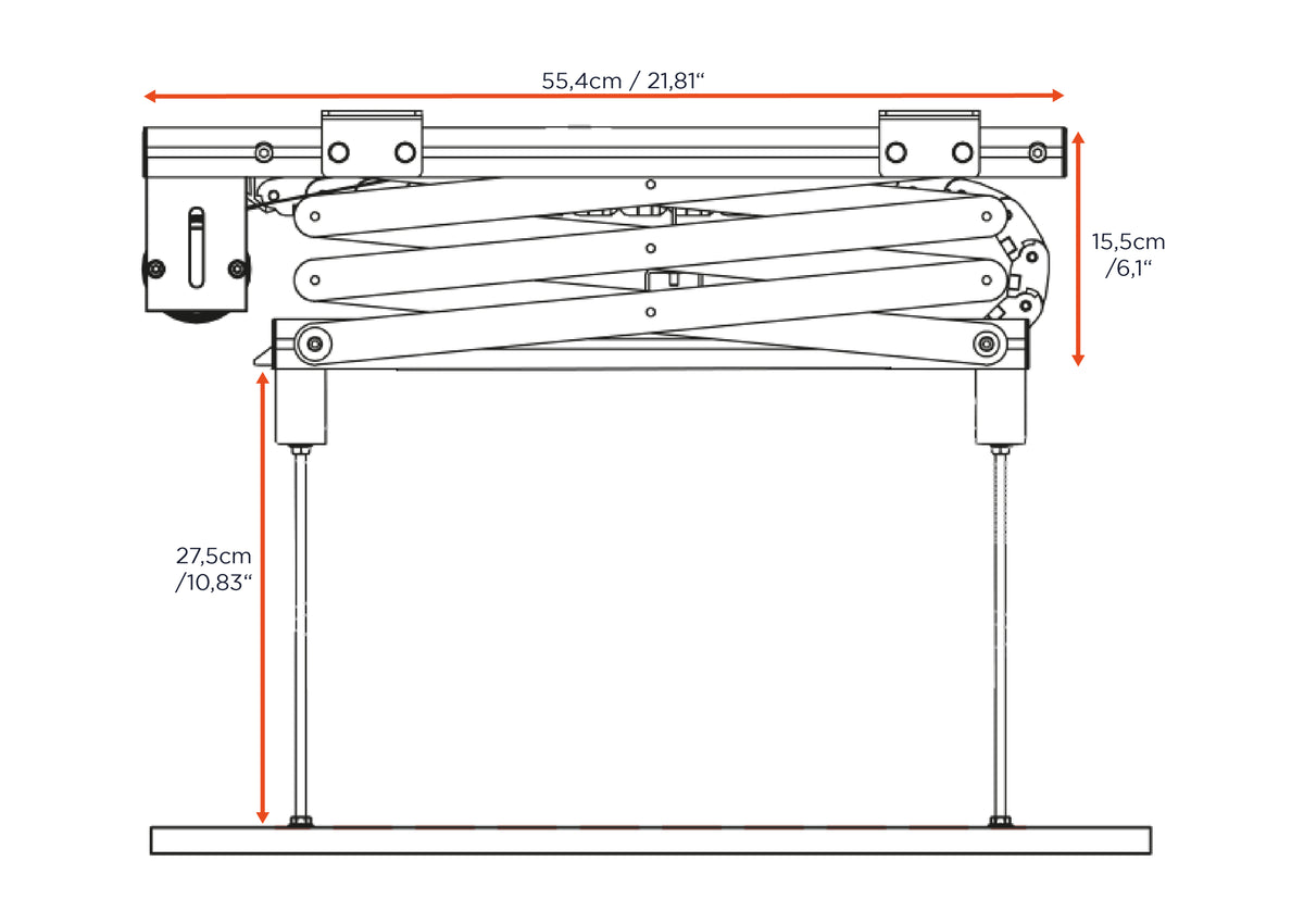 celexon Deckenlift PL1000 Plus