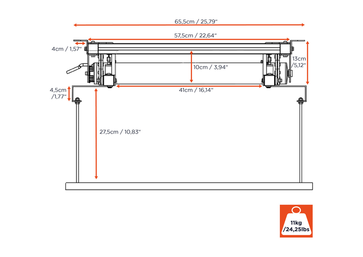celexon Deckenlift PL300