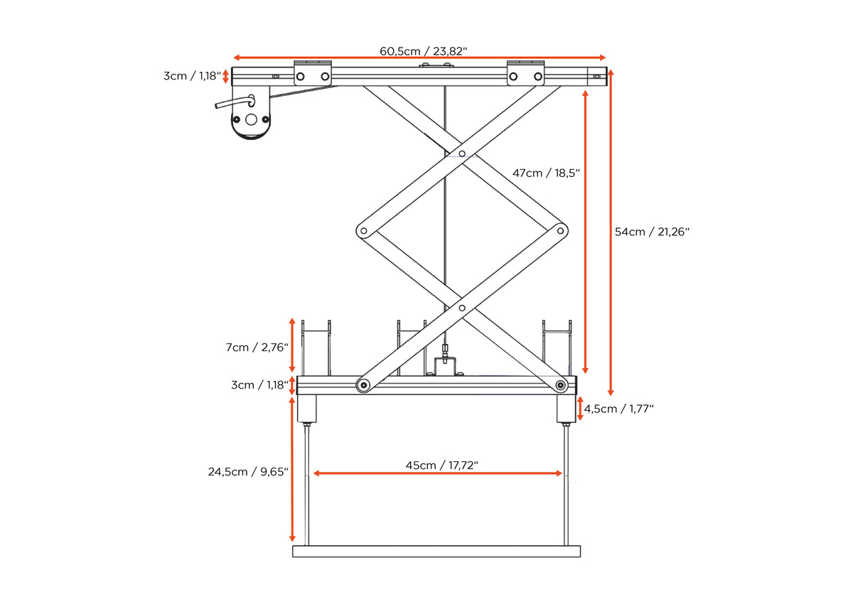 celexon Deckenlift PL400 HC Plus