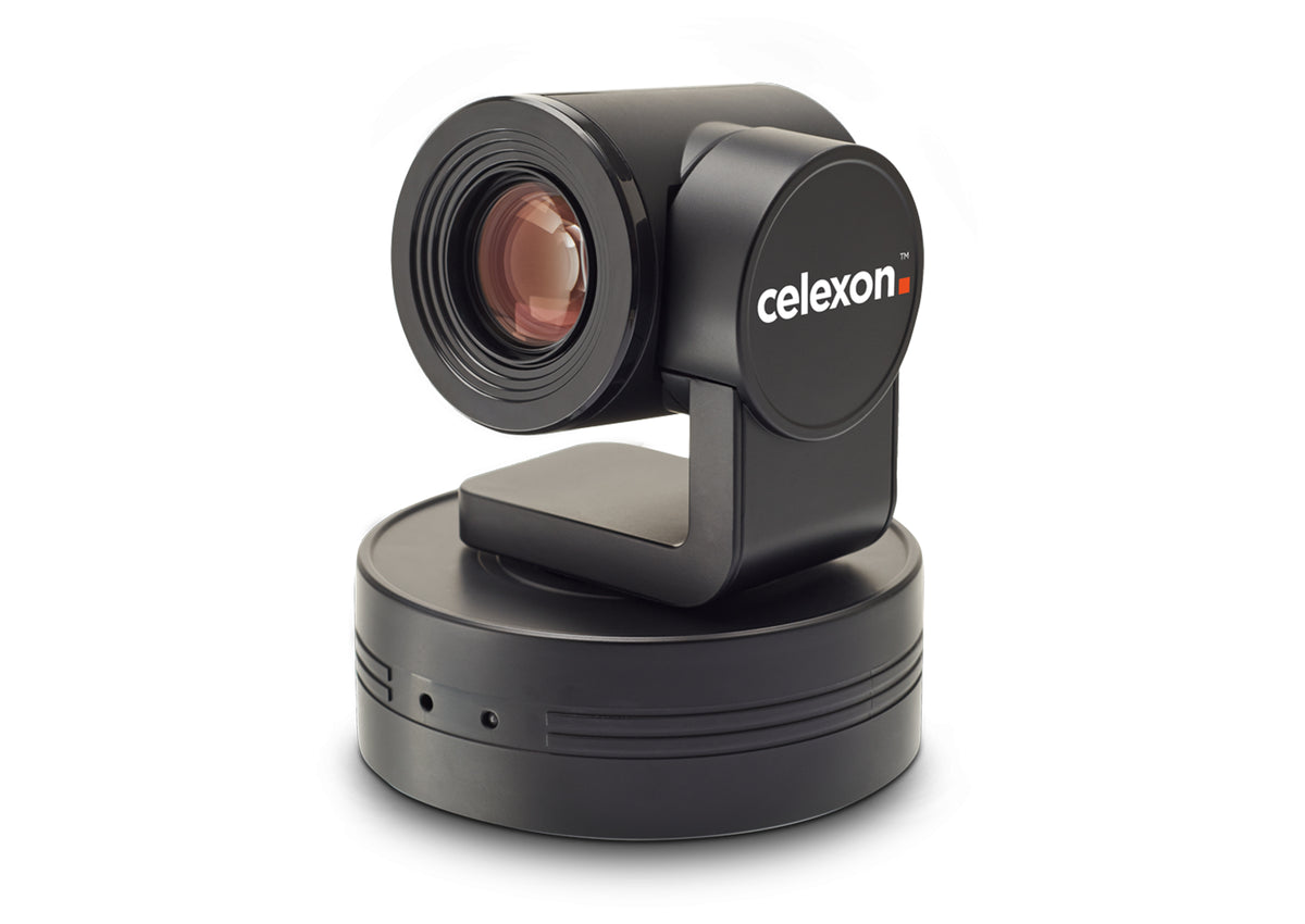 Frontal side view of the celexon PTZ Camera Full HD Video Conference System VKS2040 camera