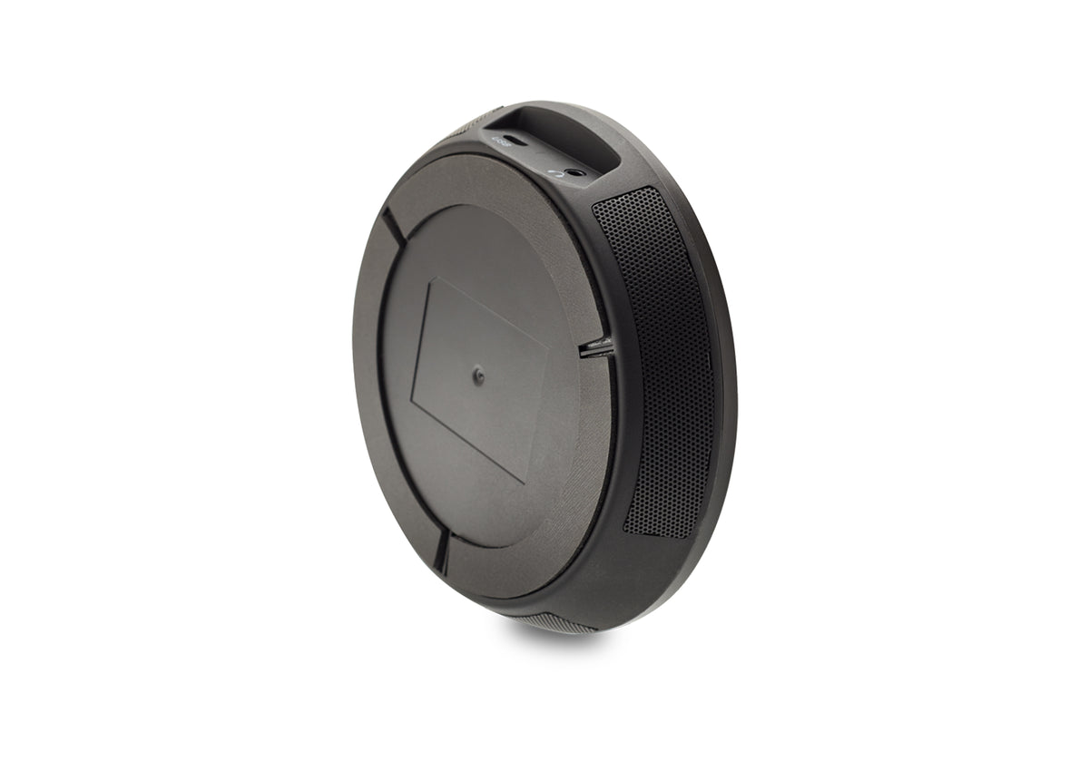 Bottom side view of the Frontal side view of the celexon PTZ Camera Full HD Video Conference System VKS2040 microphone