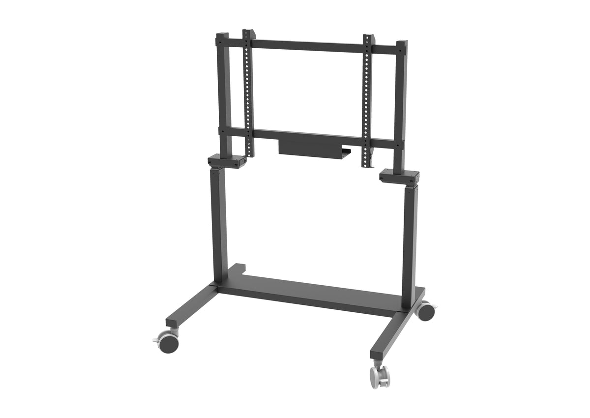 celexon Professional elektrisch höhenverstellbarer Display Rollwagen Adjust-42100M - 65 cm