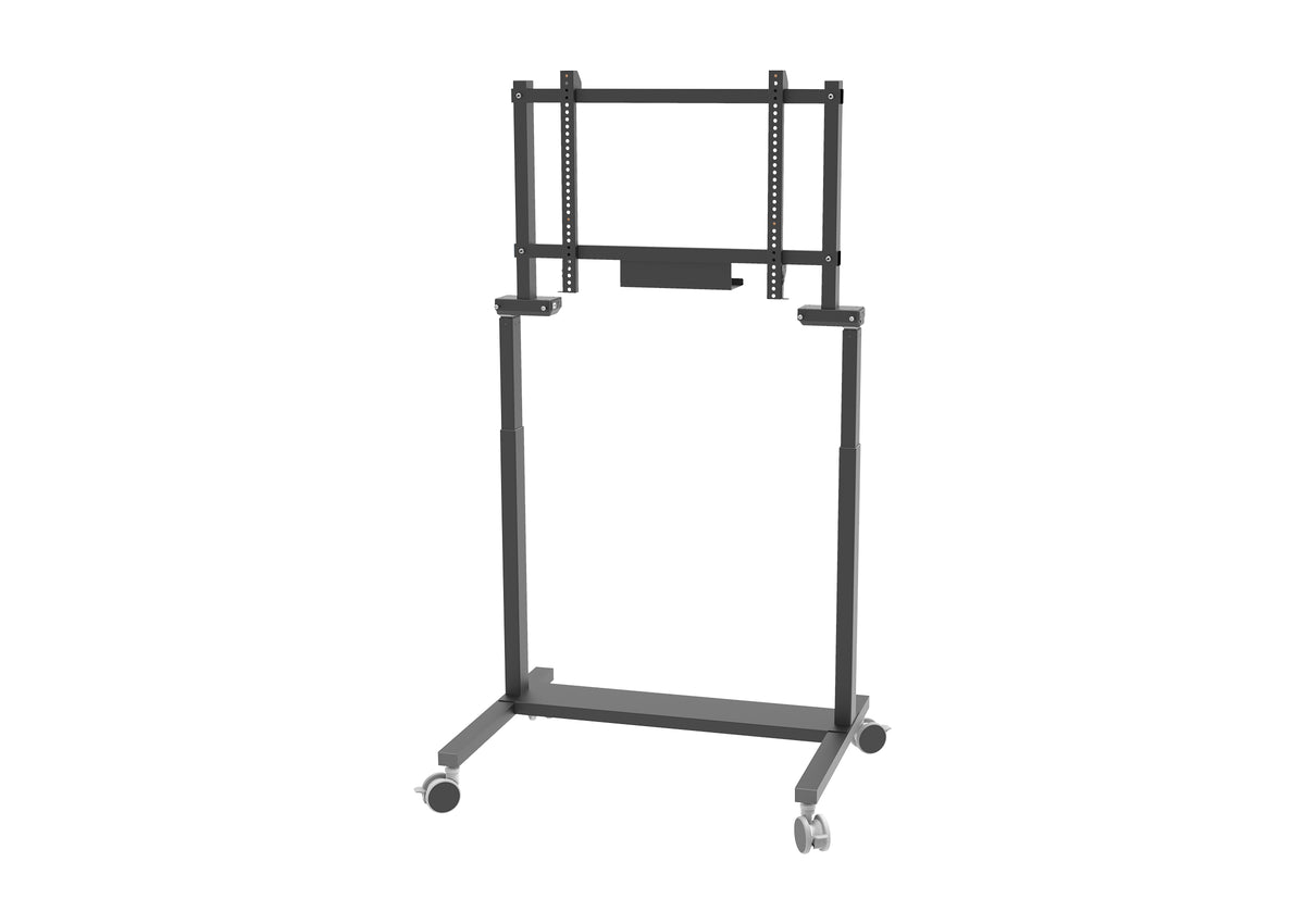 celexon Professional elektrisch höhenverstellbarer Display Rollwagen Adjust-42100M - 65 cm