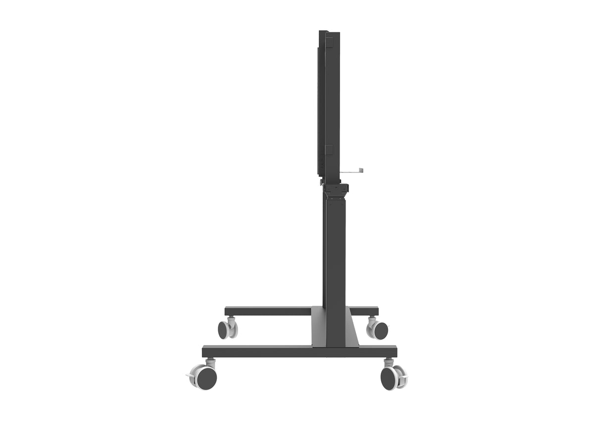 celexon Professional elektrisch höhenverstellbarer Display Rollwagen Adjust-42100M - 65 cm