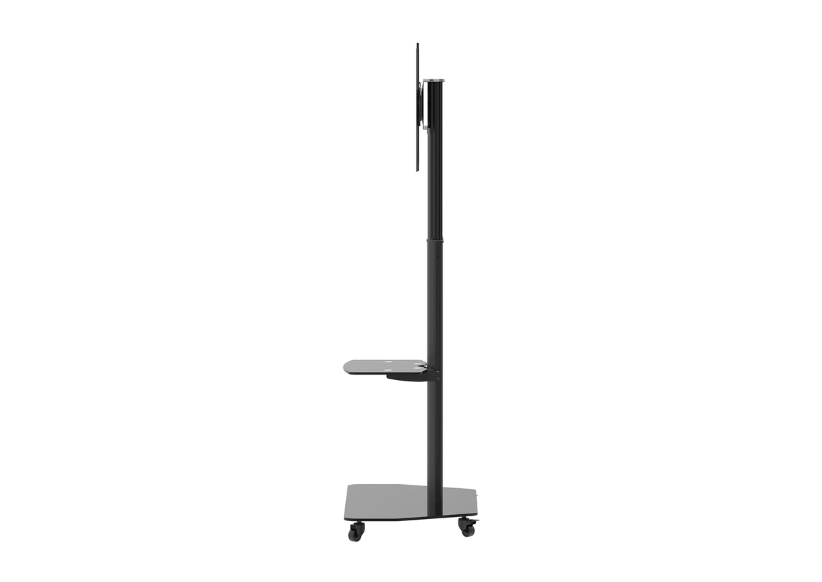 celexon Professional höhenverstellbarer Display Rollwagen Adjust-3770MP