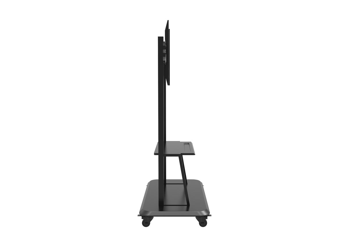 celexon Professional höhenverstellbarer Display Rollwagen Adjust-55120MP