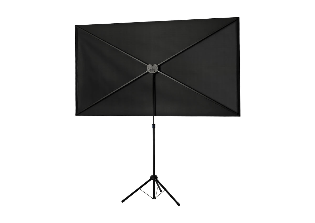 rear view of the celexon Tripod screen Ultra Light-weight
