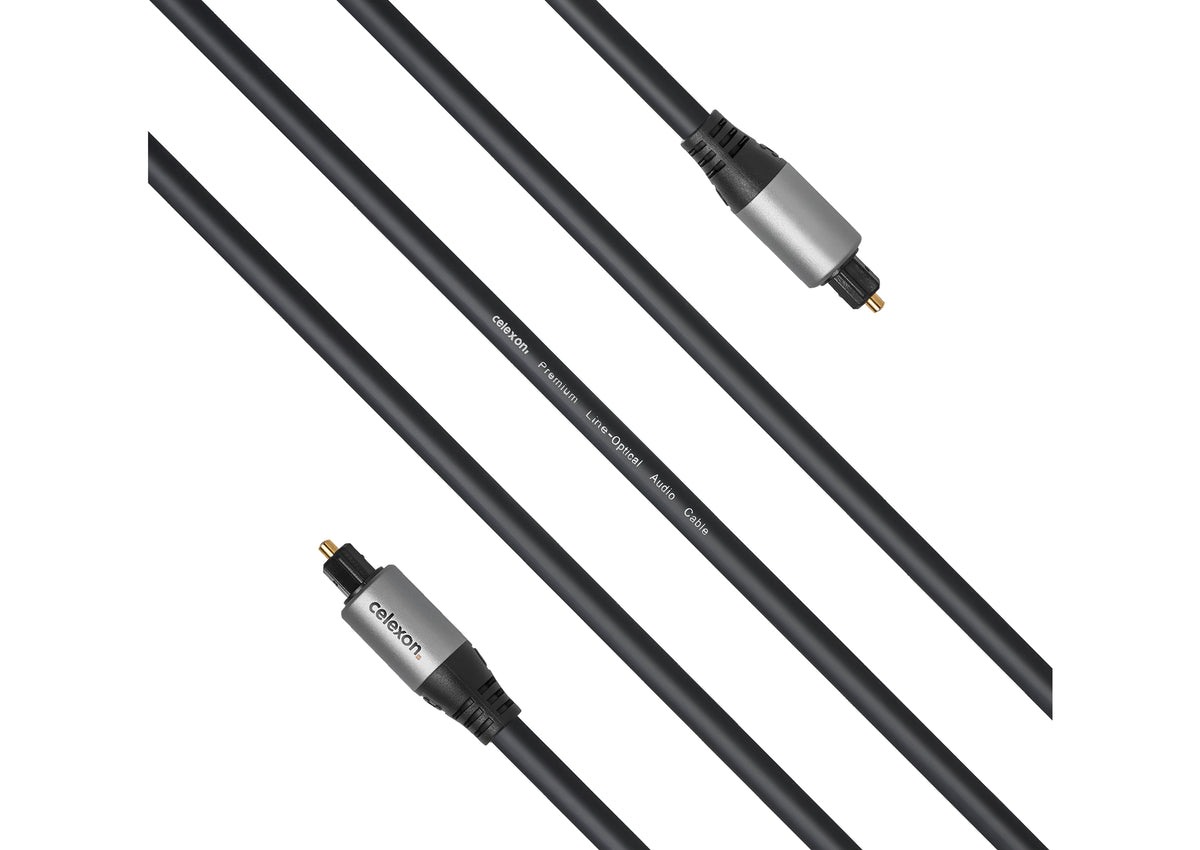 celexon Toslink Optisches Audiokabel - Professional Line